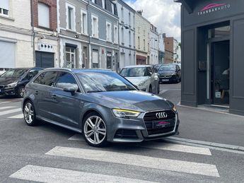  Voir détails -Audi A3 Sportback 30 TDI 116 S tronic 7 S Line / à Cambrai (59)
