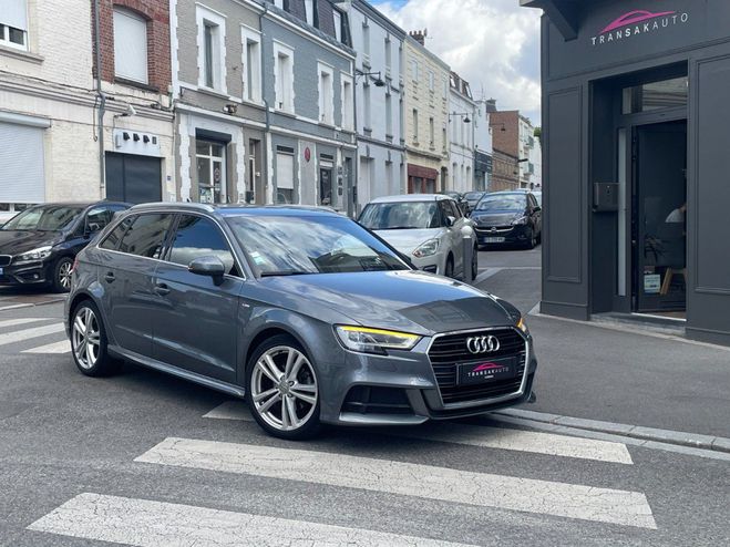 Audi A3 Sportback 30 TDI 116 S tronic 7 S Line / Blanc de 2019
