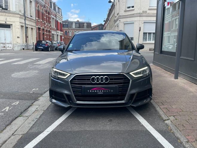 Audi A3 Sportback 30 TDI 116 S tronic 7 S Line / Blanc de 2019