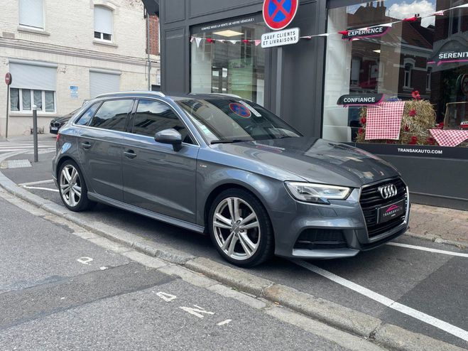 Audi A3 Sportback 30 TDI 116 S tronic 7 S Line / Blanc de 2019