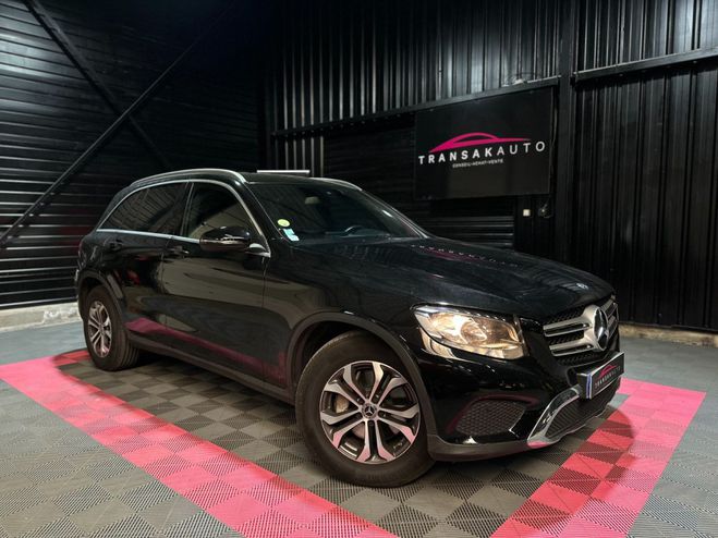 Mercedes GLC business 220 d 9g-tronic 4matic NOIR de 2019
