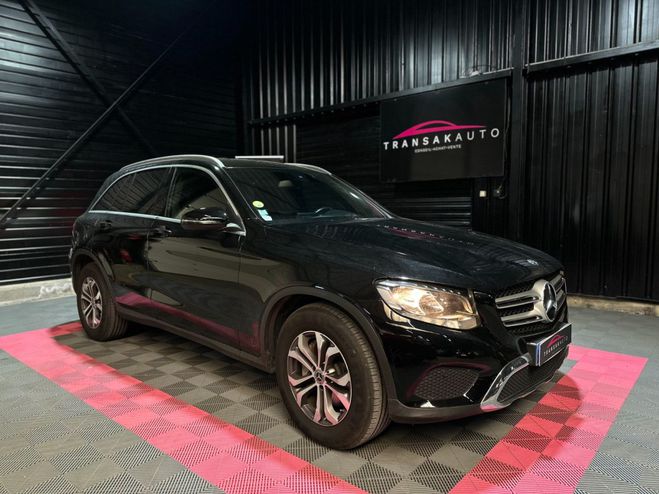 Mercedes GLC business 220 d 9g-tronic 4matic NOIR de 2019