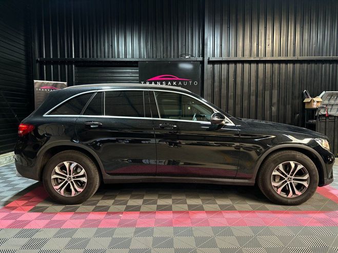 Mercedes GLC business 220 d 9g-tronic 4matic NOIR de 2019