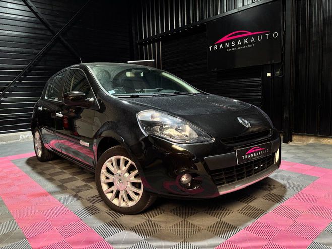 Renault Clio iii 3 tce 100 eco2 NOIR de 2010