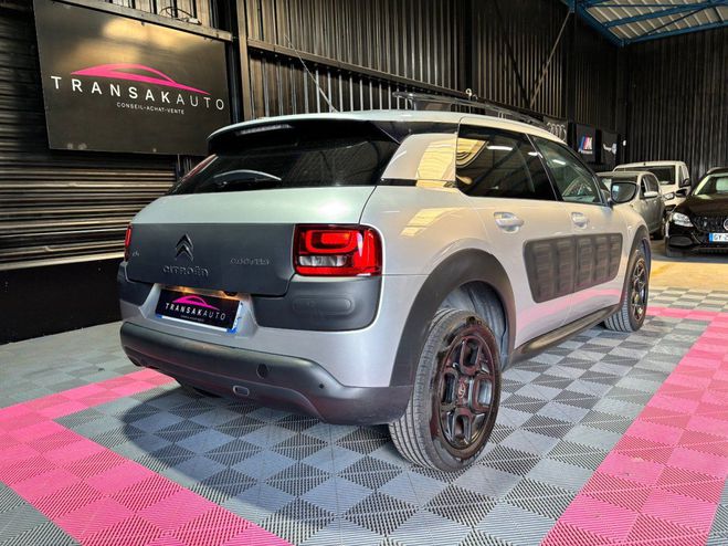 Citroen C4 Cactus bluehdi 100 s shine GRIS de 2015