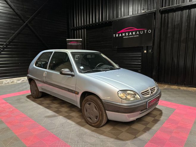 Citroen Saxo 1.1 furio GRIS de 2003
