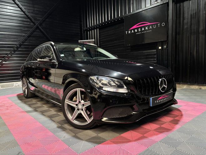 Mercedes Classe C break 200 bluetec sportline 7g-tronic a NOIR de 2015