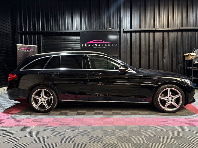 Mercedes Classe C break 200 bluetec sportline 7g-tronic a NOIR de 2015