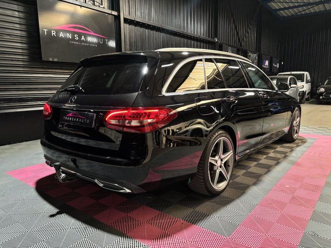 Mercedes Classe C break 200 bluetec sportline 7g-tronic a NOIR de 2015