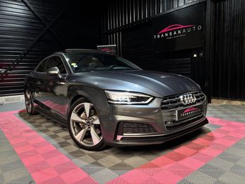  Voir détails -Audi A5 coupe v6 3.0 tdi 218 s tronic 7 quattro  à Douai (59)