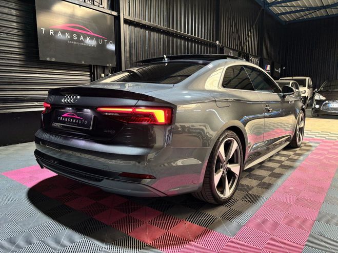 Audi A5 coupe v6 3.0 tdi 218 s tronic 7 quattro  GRIS de 2017