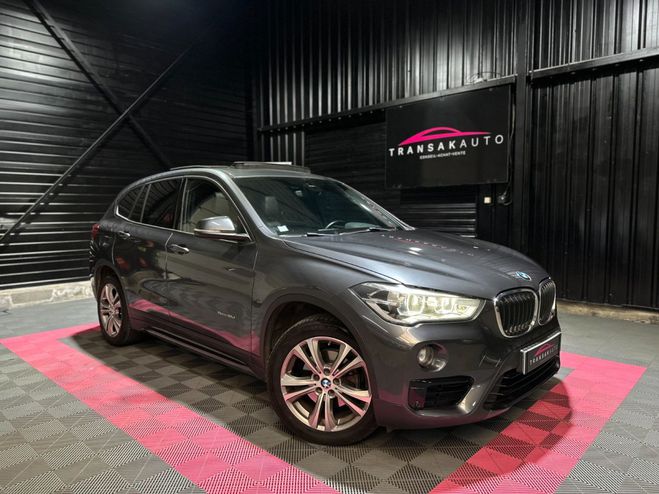 BMW X1 f48 sdrive 18d 150 ch bva8 sport toit ou GRIS de 2016