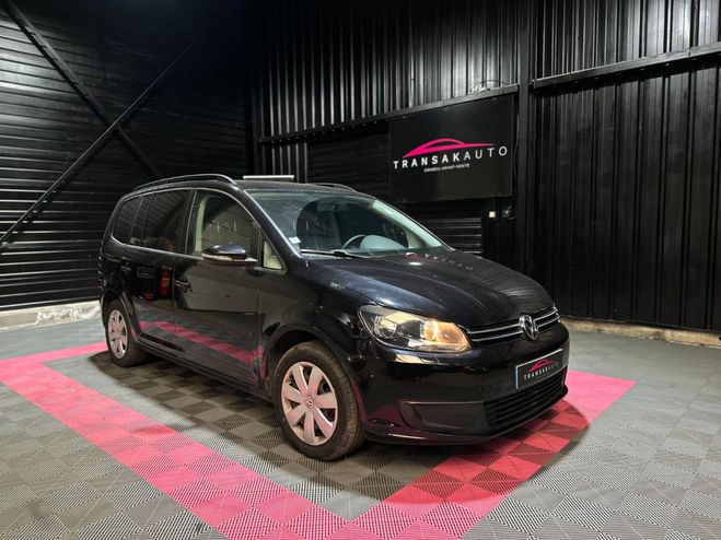 Volkswagen Touran 1.2 tsi 105 trendline NOIR de 2014