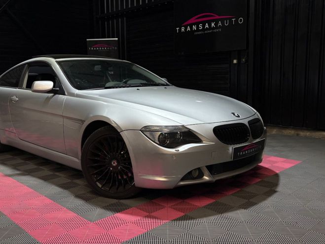 BMW Serie 6 e63 645ci steptronic a GRIS de 2004