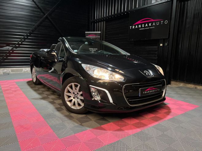 Peugeot 308 CC 1.6 vti 120ch sport NOIR de 2012
