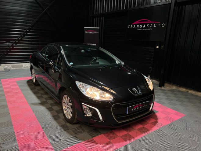Peugeot 308 CC 1.6 vti 120ch sport NOIR de 2012