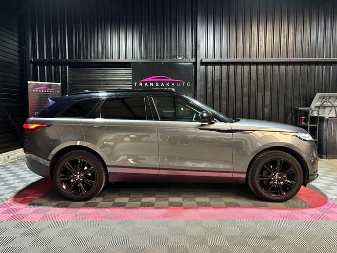Land rover Range Rover Velar 2.0l d180 bva s GRIS de 2018