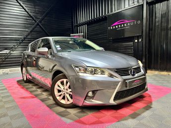  Voir détails -Lexus CT 200h business à Douai (59)