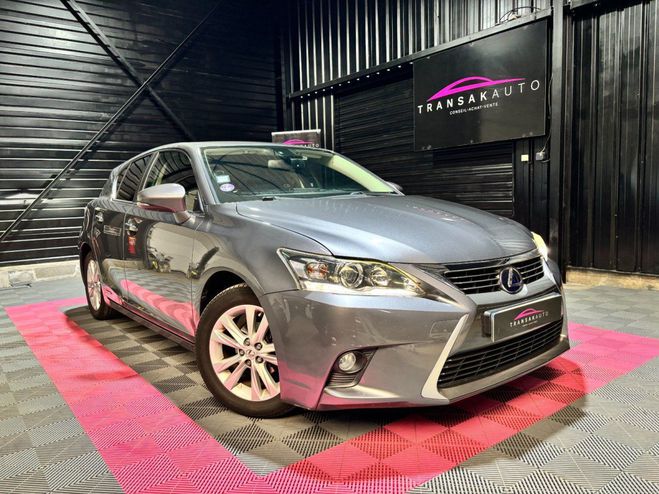 Lexus CT 200h business GRIS de 2014