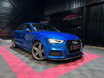  Voir détails -Audi A3 berline 2.0 tfsi 190 s tronic 7 quattro  à Douai (59)