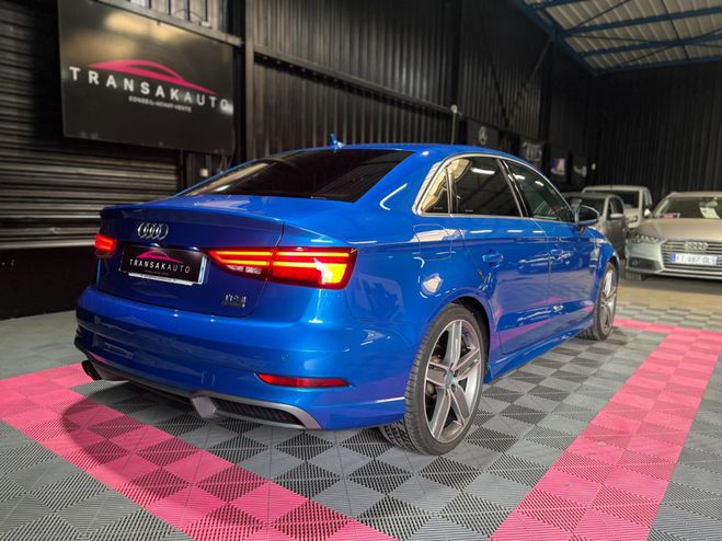 Audi A3 berline 2.0 tfsi 190 s tronic 7 quattro  BLEU de 2017