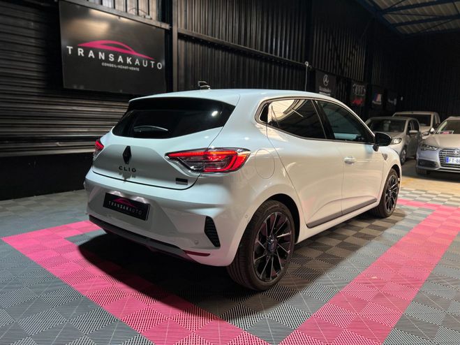 Renault Clio v nouvelle e-tech full hybrid 145 esprit BLANC de 2025