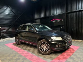  Voir détails -Audi Q5 2.0 tdi 177 quattro ambiente s tronic 7  à Douai (59)
