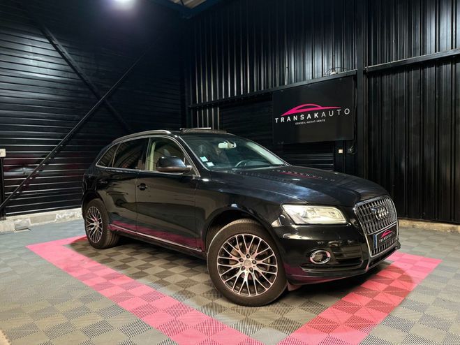 Audi Q5 2.0 tdi 177 quattro ambiente s tronic 7  NOIR de 2013