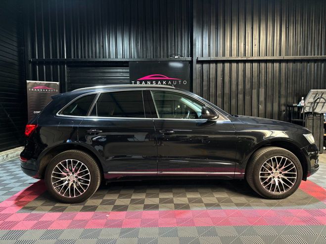 Audi Q5 2.0 tdi 177 quattro ambiente s tronic 7  NOIR de 2013