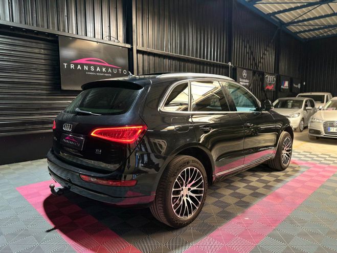 Audi Q5 2.0 tdi 177 quattro ambiente s tronic 7  NOIR de 2013