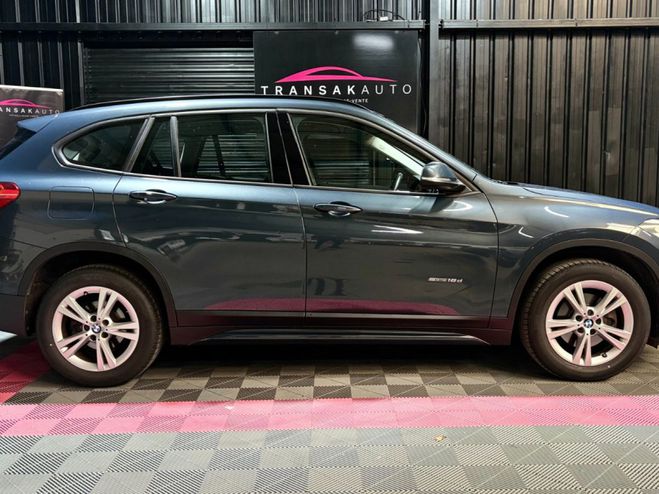 BMW X1 f48 sdrive 18d 150 ch sport BLEU de 2017