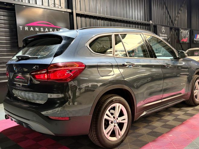 BMW X1 f48 sdrive 18d 150 ch sport BLEU de 2017