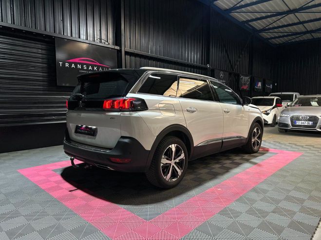 Peugeot 5008 bluehdi 130ch s eat8 gt pack 7 places BLANC de 2022