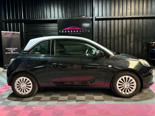 Opel Adam 1.2 twinport 70 ch jam NOIR de 2015