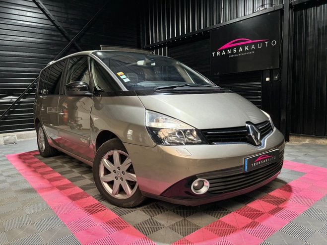 Renault Espace iv 2.0 dci 150 fap 7 places GRIS de 2013