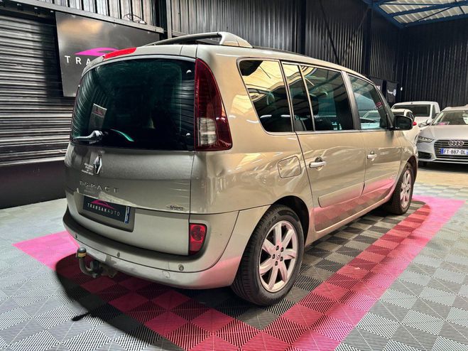 Renault Espace iv 2.0 dci 150 fap 7 places GRIS de 2013