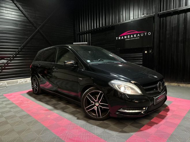 Mercedes Classe B 180 cdi blueefficiency fascination NOIR de 2012