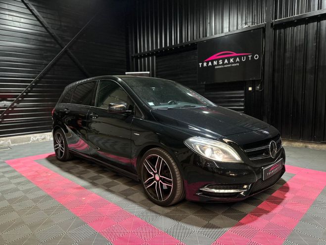 Mercedes Classe B 180 cdi blueefficiency fascination NOIR de 2012