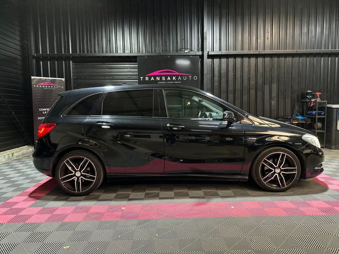 Mercedes Classe B 180 cdi blueefficiency fascination NOIR de 2012