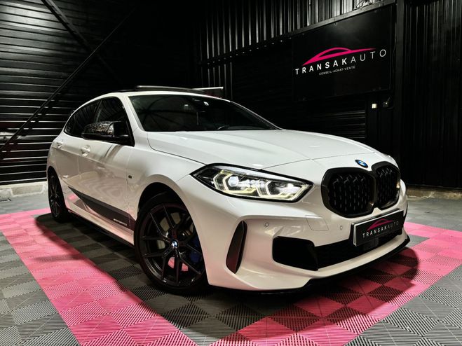 BMW Serie 1 f40 m135i xdrive 306 ch bva8 toit ouvran BLANC de 2020
