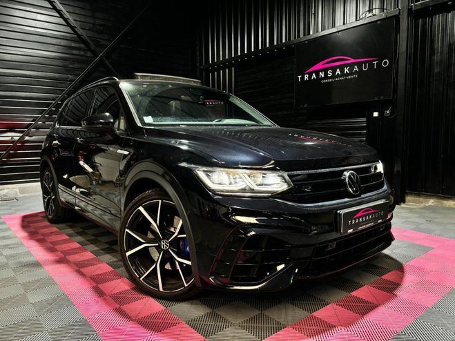 Volkswagen Tiguan r 2.0 tsi 320ch dsg7 4motion toit ouvran NOIR de 2022