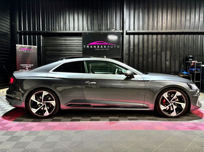 Audi RS5 coupe v6 2.9 tfsi 450 tiptronic 8 b9 qua GRIS de 2018