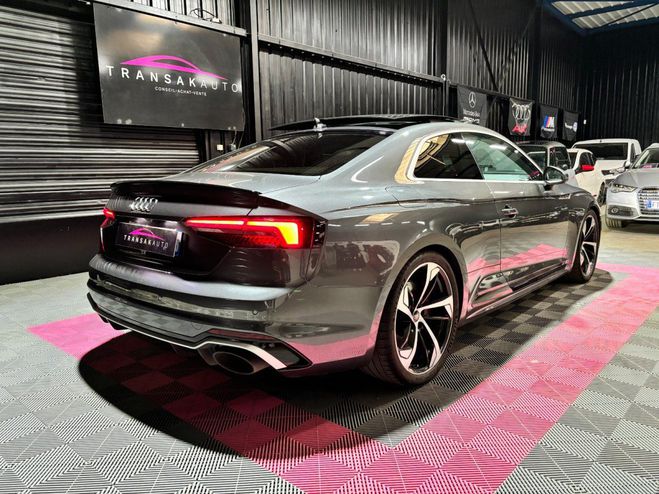 Audi RS5 coupe v6 2.9 tfsi 450 tiptronic 8 b9 qua GRIS de 2018