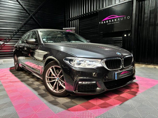 BMW Serie 5 g30 520d 190 ch bva8 m sport NOIR de 2017