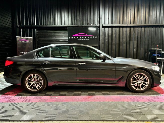 BMW Serie 5 g30 520d 190 ch bva8 m sport NOIR de 2017