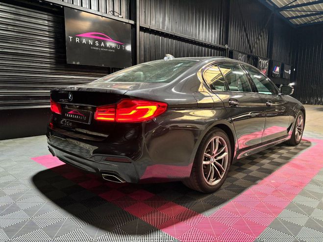 BMW Serie 5 g30 520d 190 ch bva8 m sport NOIR de 2017