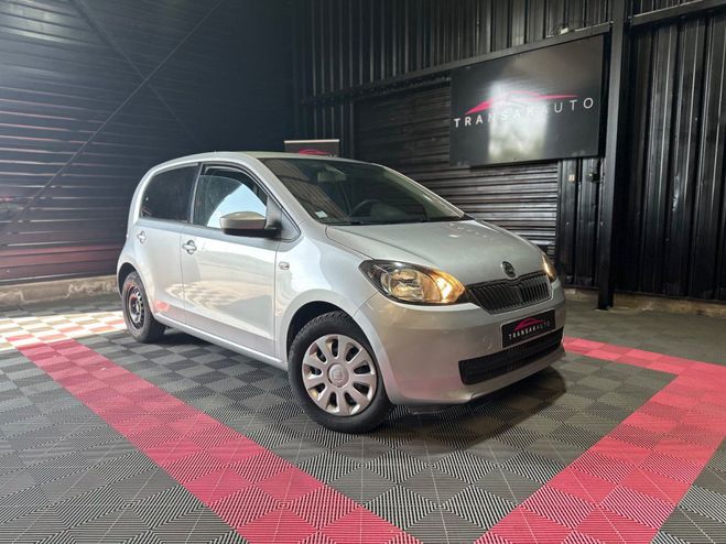 Skoda Citigo 1.0 12v mpi 60 ch ambition asg5 GRIS de 2013