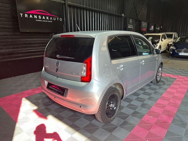 Skoda Citigo 1.0 12v mpi 60 ch ambition asg5 GRIS de 2013