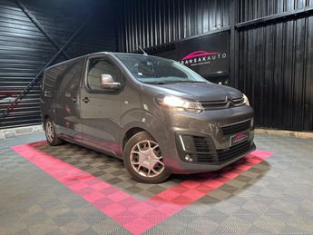  Voir détails -Citroen Jumpy fourgon gn m bluehdi 115 s bvm6 business à Douai (59)