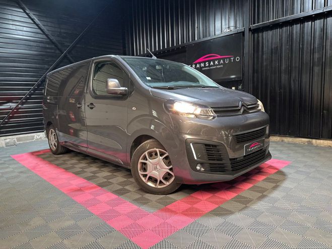 Citroen Jumpy fourgon gn m bluehdi 115 s bvm6 business GRIS de 2016